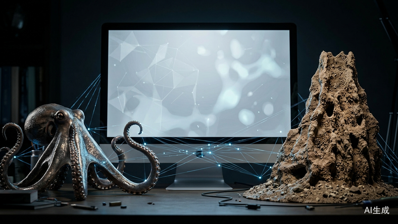 章鱼和白蚁:AI 时代的红利,为什么最先被一个人吃到